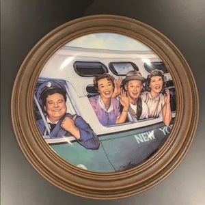 Authentic Honeymooner’s Plate Collection!